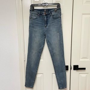 Abercrombie & Fitch Simone High Rise Super Skinny Jeans, Size 29/8R
